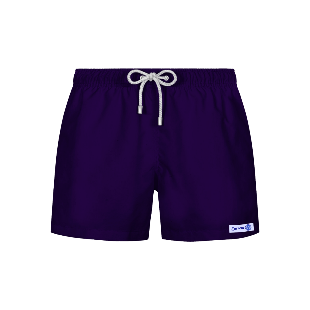Purple Navy Shorts