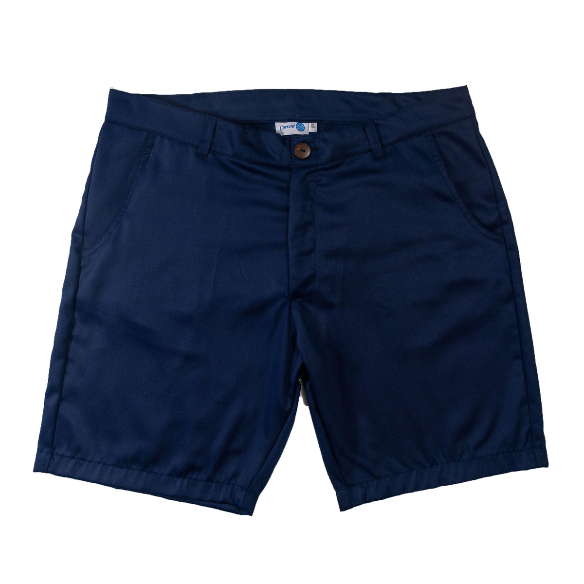 Navy Blue Golf Shorts - Men's Golf Apparel – Currentco.co